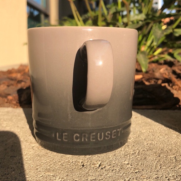 Sunday Sale New LE CREUSET Mugs in Grey - Picture 6 of 6
